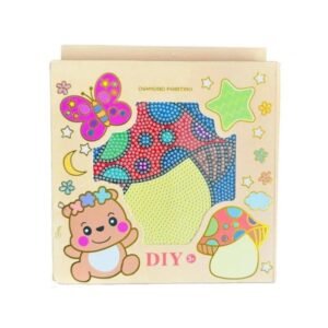 Store diy diamond painting kit mushroom