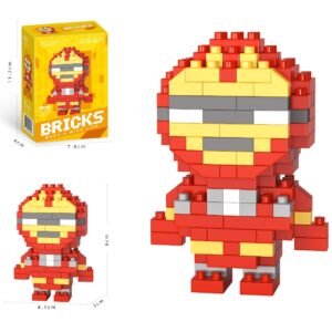 Store mini brick building set ironman