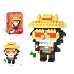 Store mini brick building set anime