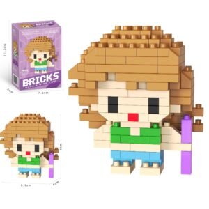 Store mini brick building set little mermaid