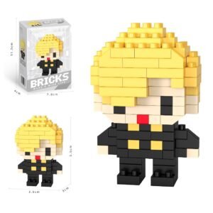 Store mini brick building set sanji